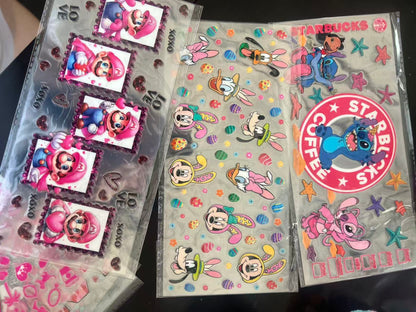 UVDTF Wraps and Decals for any hard  surface,Cup Stickers,16 oz Wraps,Tumber Stickers